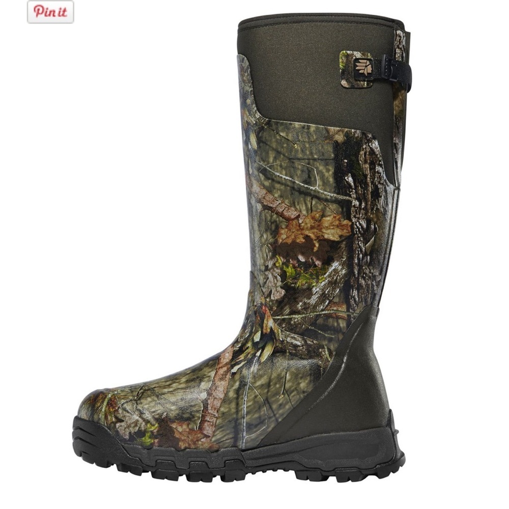 Men's Lacrosse Insulated 800G Alphaburly Pro Boots, 18" - Picture 2 of 15